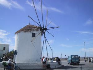 Windmühle Parikia