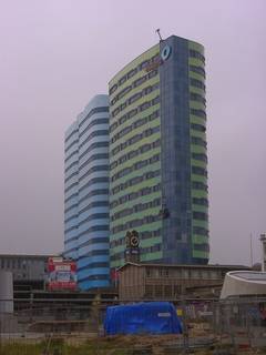 am Bahnhof Arnhem