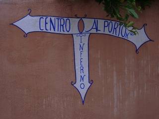 Wandmalerei in Portoferráio
