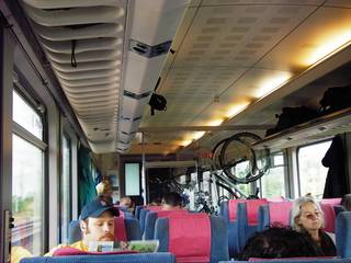 Intercity nach Stuttgart