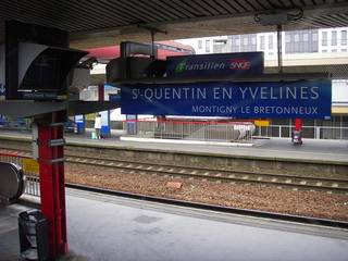 Bahnhof St-Quentin-en-Yvelines