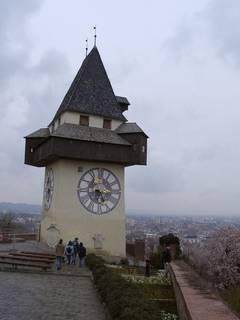 Uhrturm auf dem Schlossberg