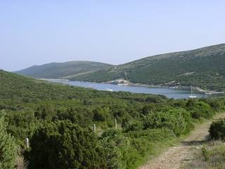 Uvala Maracol auf Unije Uvala Maracol auf Unije