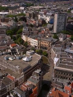 Aussicht vom Domturm: Oude Gracht