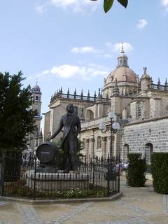 Kathedrale in Jerez