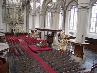 Westerkerk: Innenansicht