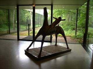 Skulptur „Cavallo e Cavaliere“ von Marino Marini