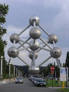 Brüssel: Atomium