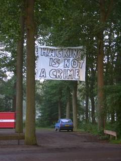 “Hacking Is Not A Crime!”