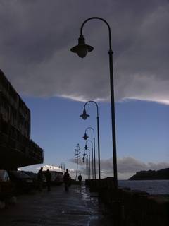 Porto Azzurro: Wolkengrenze