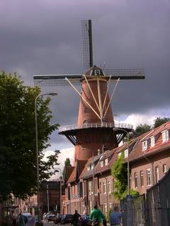 Windmühle