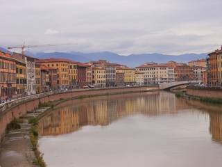 Pisa, Blick über den Arno