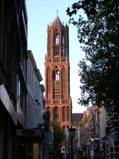 Domturm in der Abendsonne