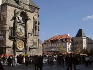Astronomische Uhr am Rathaus