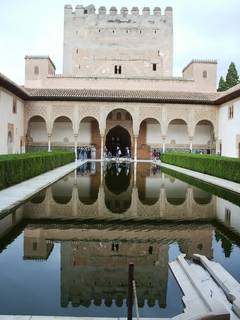 Alhambra Myrthenof 'Torre de Comares'