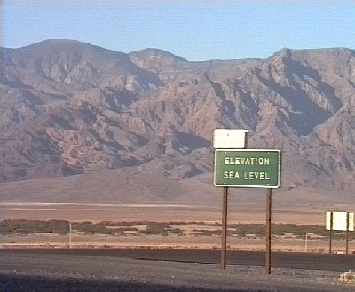 484 Death Valley Elevation Sea Level