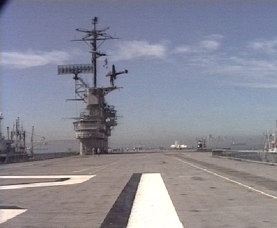 587 USS Hornet Flugdeck
