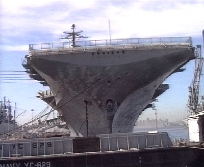 590 USS Hornet