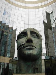 Skulptur in La Défense