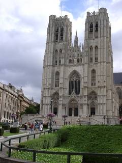 Brüssel: Michaelskirche