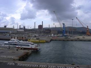 Hafen von Piombino