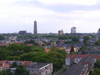 Blick über Utrecht