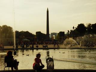 Jardin des Tuileries, Obelisk