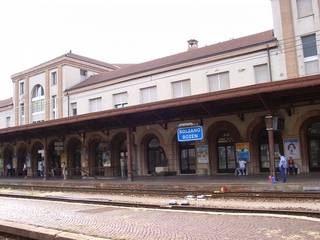 der Bahnhof von Bozen