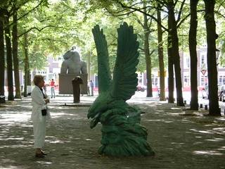 Den Haag: Skulptur