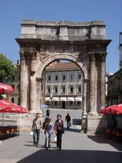 Pula Altstadt Pula Altstadt