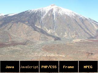 Blick auf den Teide, Teneriffa