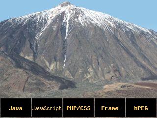 Blick auf den Teide, Teneriffa