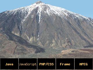 Blick auf den Teide, Teneriffa