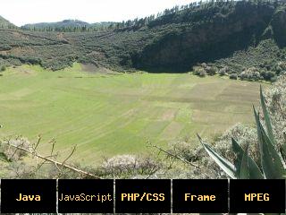 "Caldera" Mateles auf Gran Canaria