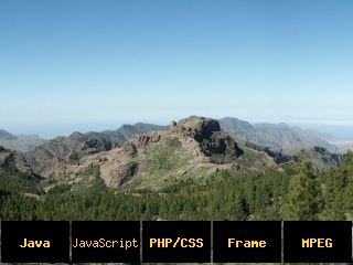 Blick beim Aufstieg zum Roque Nublo nach Westen, Gran Canaria