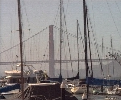 594 SF Golden Gate Segelschiffe